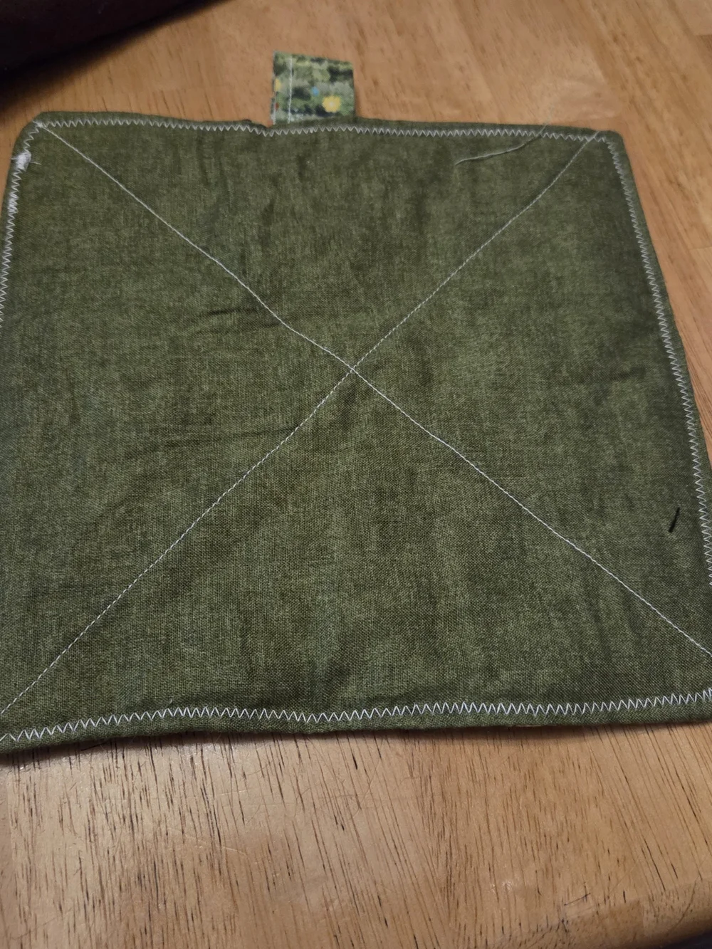 Homemade 8inch Potholder